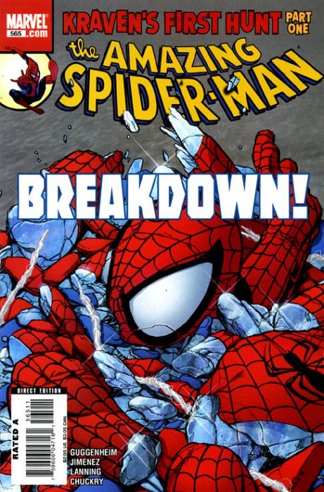 Amazing Spider-Man #565 (2008)