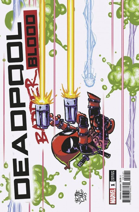 Deadpool: Badder Blood #1 (2023) - Skottie Young Variant