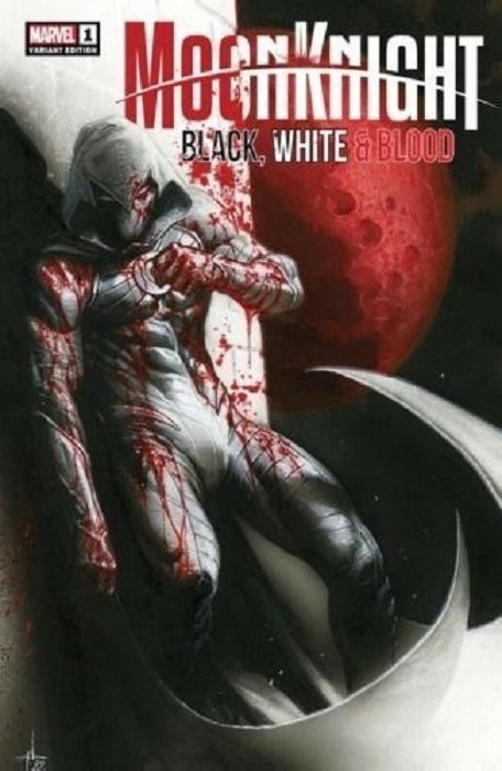 Moon Knight: Black, White & Blood #1 (2022) - Exclusive Gabriele Dell'Otto Variant