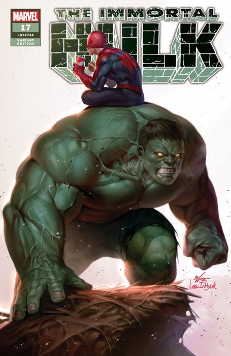 Immortal Hulk #17 (2019) - Exclusive InHyuk Lee Variant