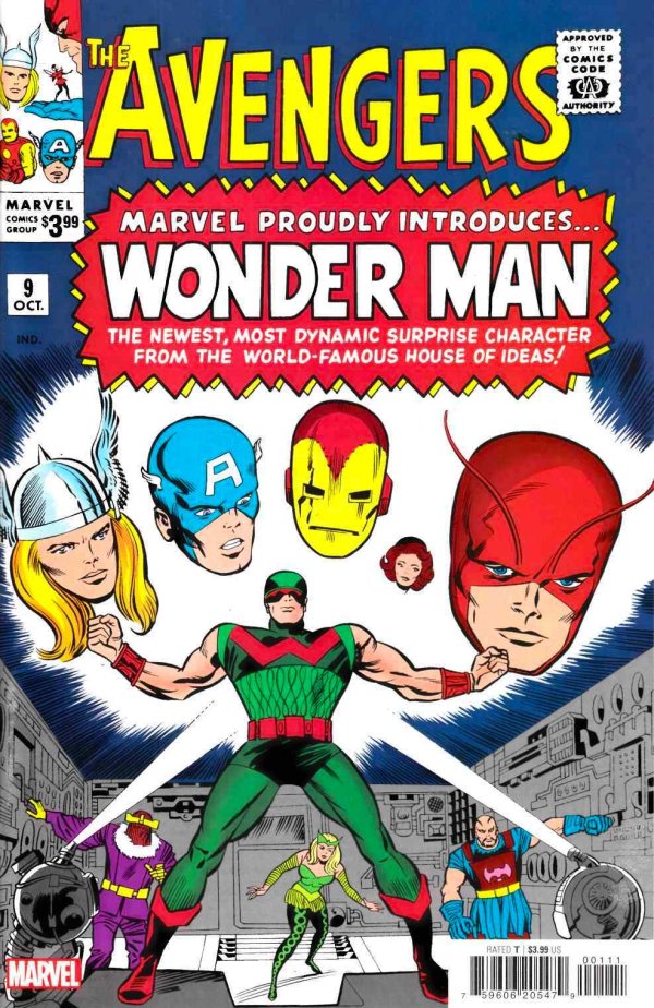 Avengers #9 Facsimile Edition (2023)