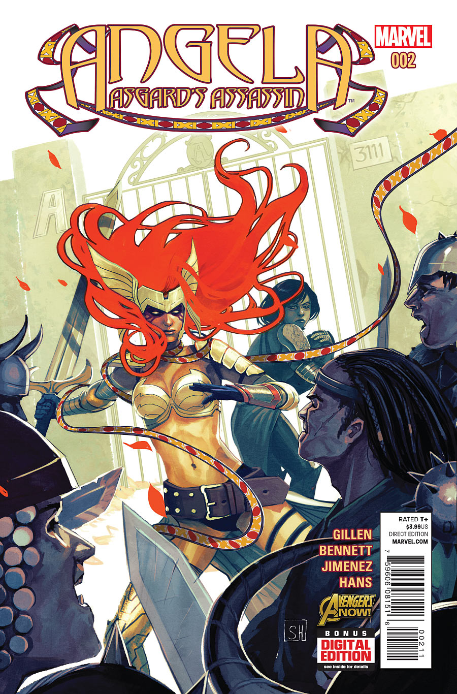 Angela: Asgard's Assassin #2 (2015)