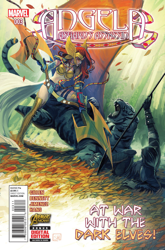 Angela: Asgard's Assassin #3 (2015)