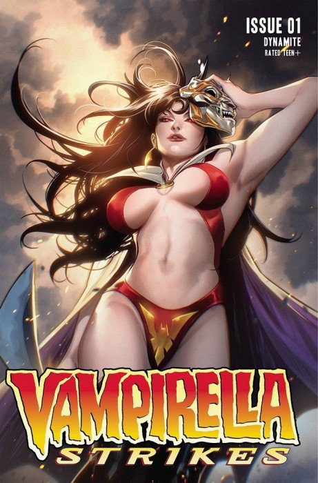 Vampirella Strikes #1 (2022) - Stephen Segovia Variant