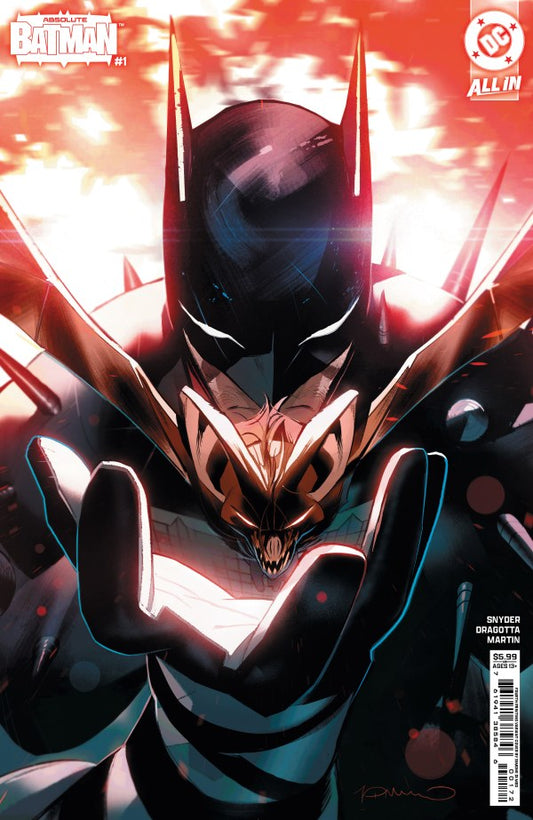Absolute Batman #1 (2024) - 4th Printing - Simone Di Meo Variant