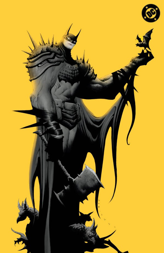 Absolute Batman #1 (2025) - 8th Printing - Jae Lee Virgin Variant