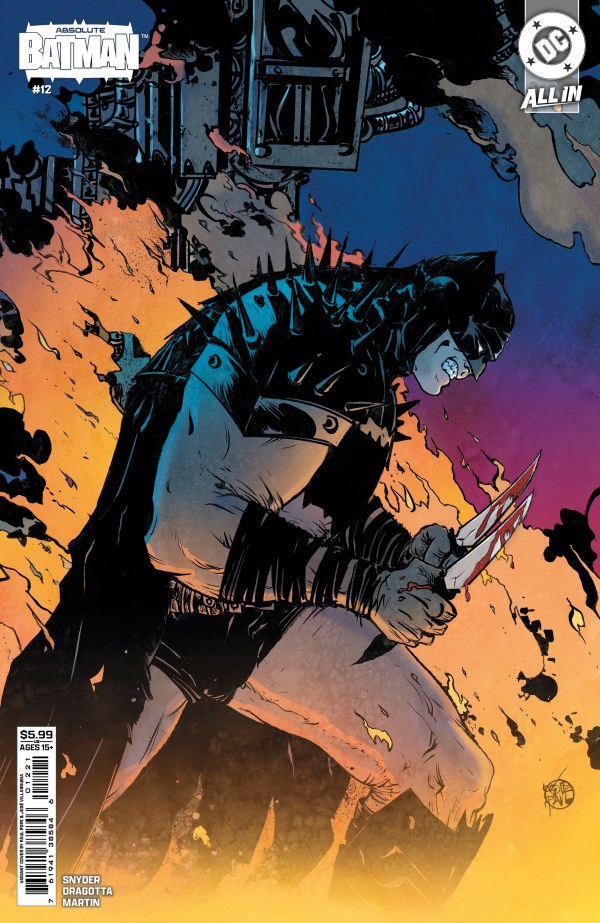 Absolute Batman #12 (2025) - 1st Printing - Paul Pope Variant