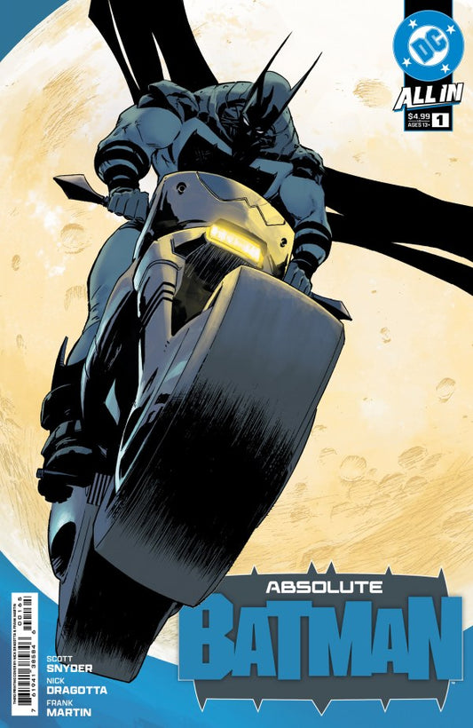 Absolute Batman #1 (2024) - 3rd Printing