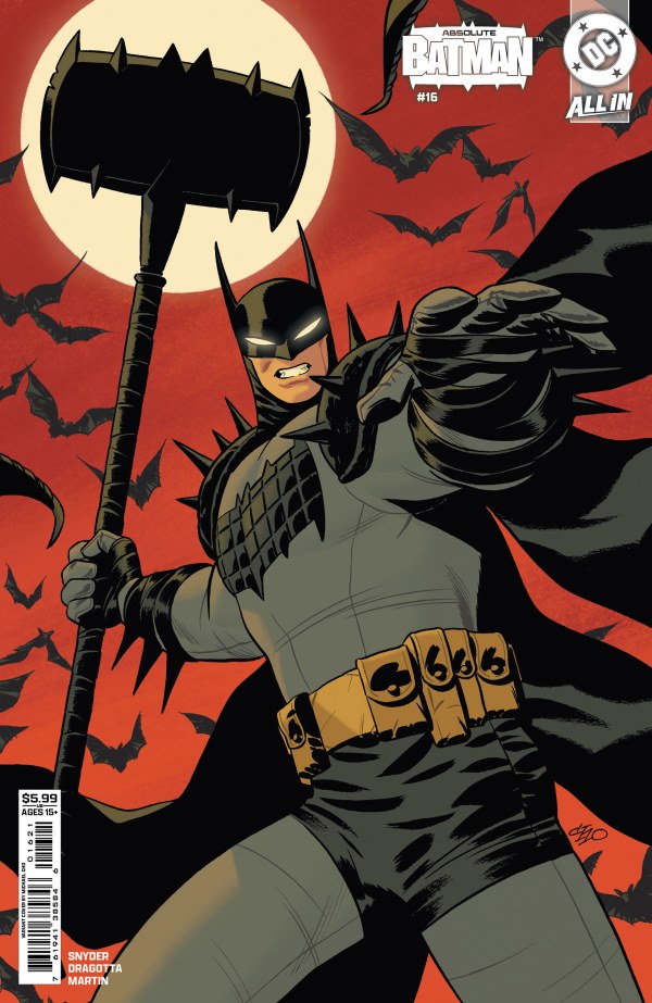 Absolute Batman #16 (2026) - 1st Printing - Michael Cho Variant