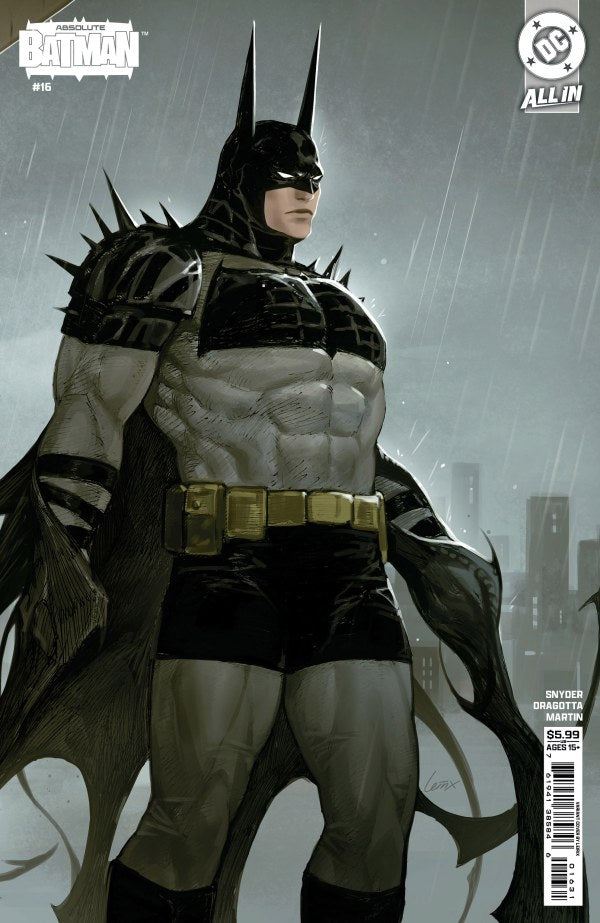 Absolute Batman #16 (2026) - 1st Printing - Lesley 'Leirix' Li Variant