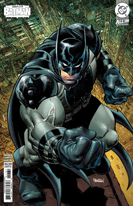 Absolute Batman #17 (2026) - 1st Printing - Dan Panosian Variant