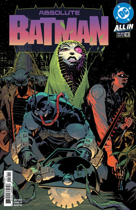 Absolute Batman #18 (2026) - 1st Printing