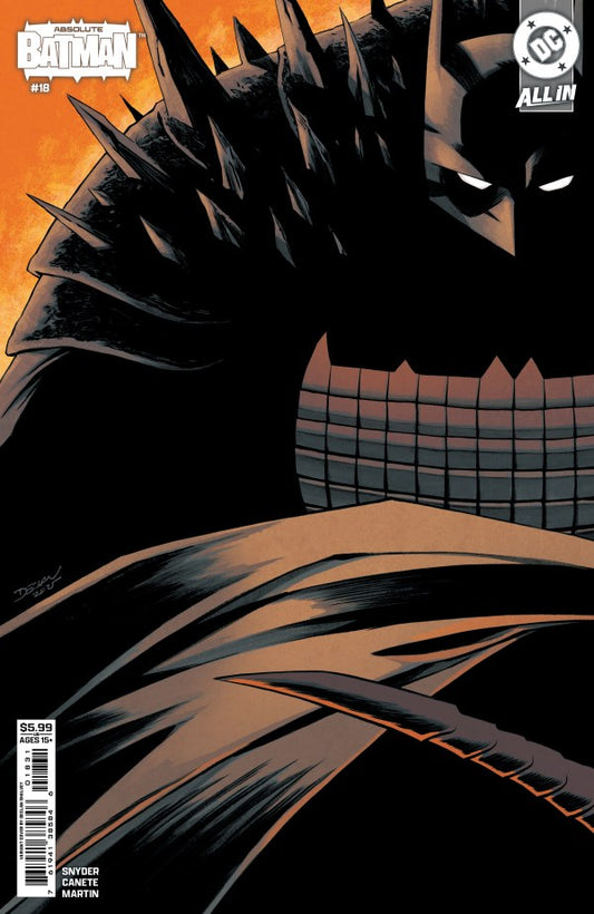 Absolute Batman #18 (2026) - 1st Printing - Declan Shalvey Variant