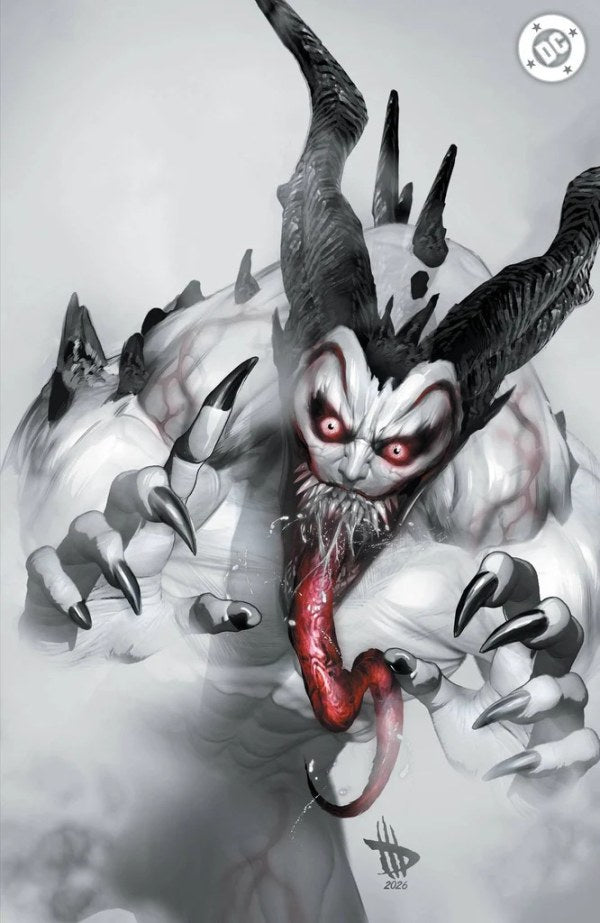 Absolute Batman #18 (2026) - MegaCon Exclusive Dave Wilkins Virgin Variant