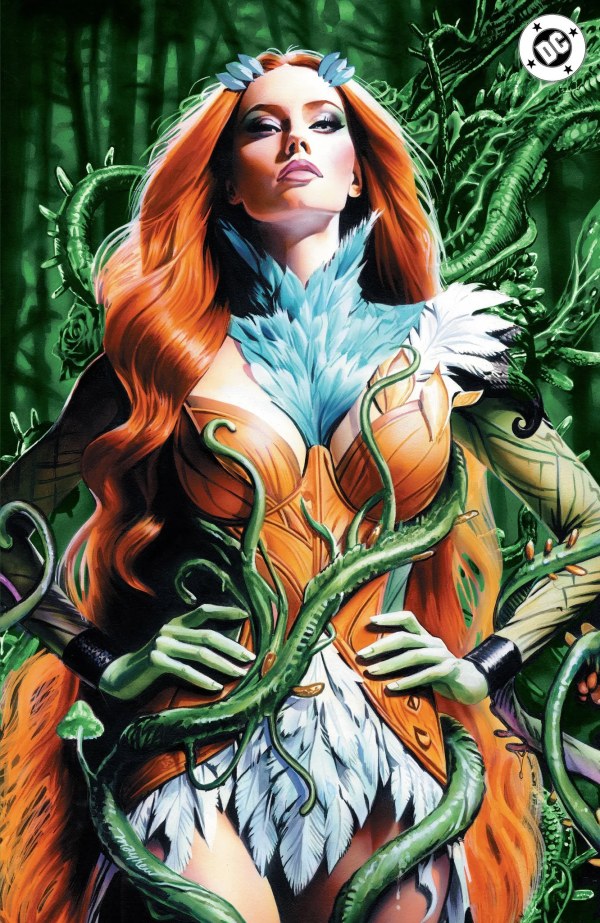 Absolute Batman #18 (2026) - Exclusive Mike Mayhew Green Foil Virgin Variant