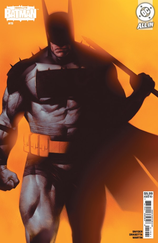 Absolute Batman #19 (2026) - 1st Printing - Ben Oliver Variant