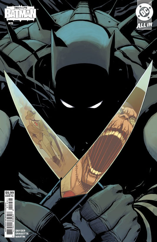 Absolute Batman #19 (2026) - 1st Printing Nick Dragotta & Frank Martin Variant