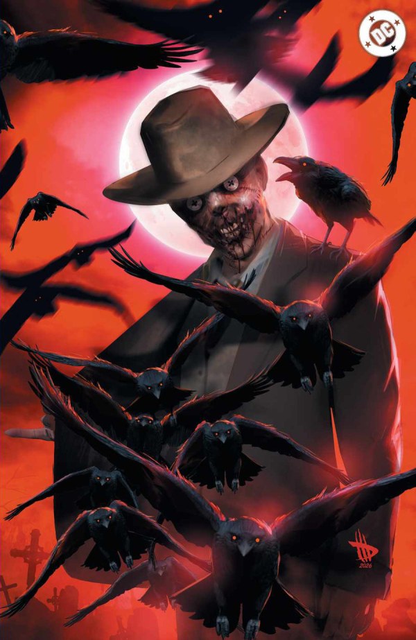 Absolute Batman #19 (2026) - Exclusive Dave Wilkins Red Virgin Variant