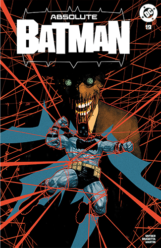Absolute Batman #19 (2026) - Exclusive Mitch Gerards FanExpo Foil Variant