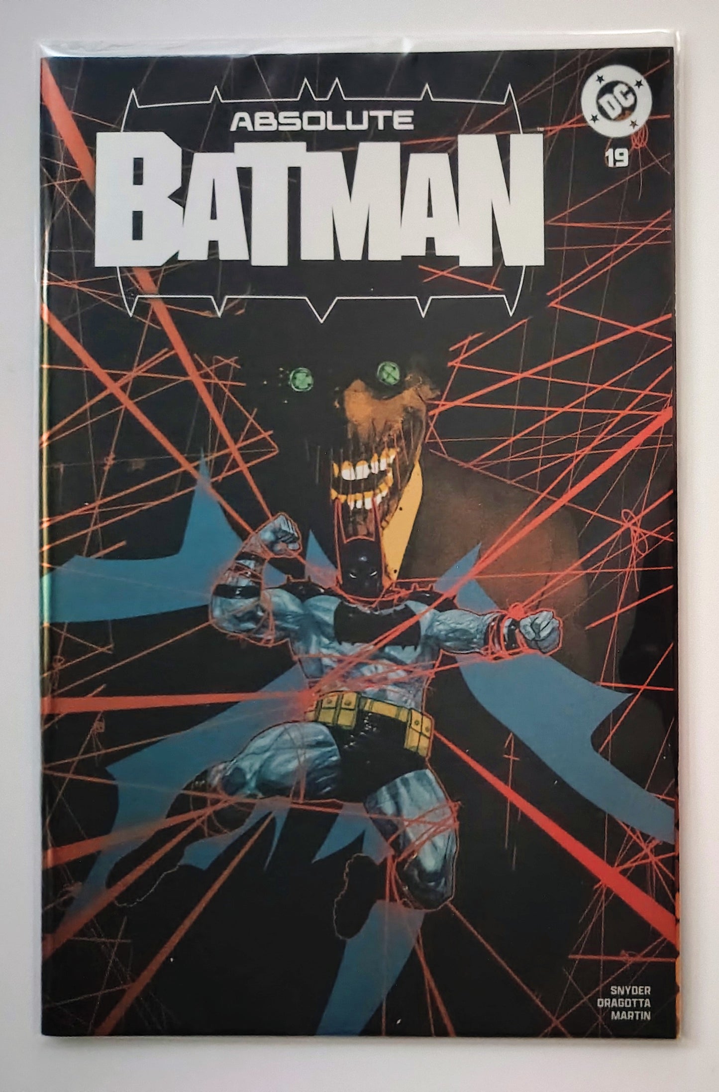 Absolute Batman #19 (2026) - Exclusive Mitch Gerards FanExpo Foil Variant