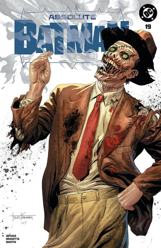 Absolute Batman #19 (2026) - Exclusive Tyler Kirkham Variant