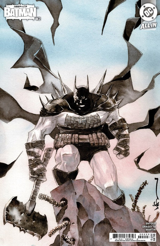 Absolute Batman #2 (2024) - 2nd Printing - Dustin Nguyen Variant