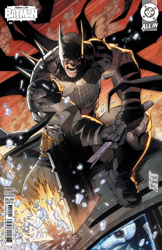 Absolute Batman #2 (2025) - 4th Printing - Tony S. Daniel Variant