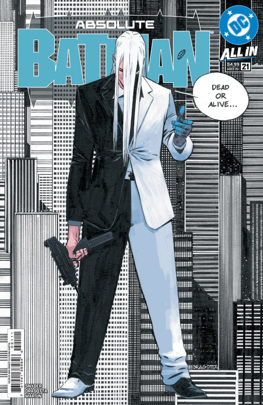 Absolute Batman #21 (2026) - 1st Printing