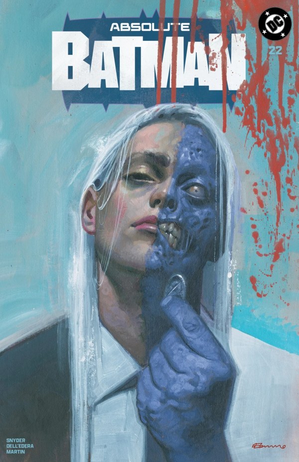 Absolute Batman #22 (2026) - Exclusive Fabrizio De Tommaso Variant
