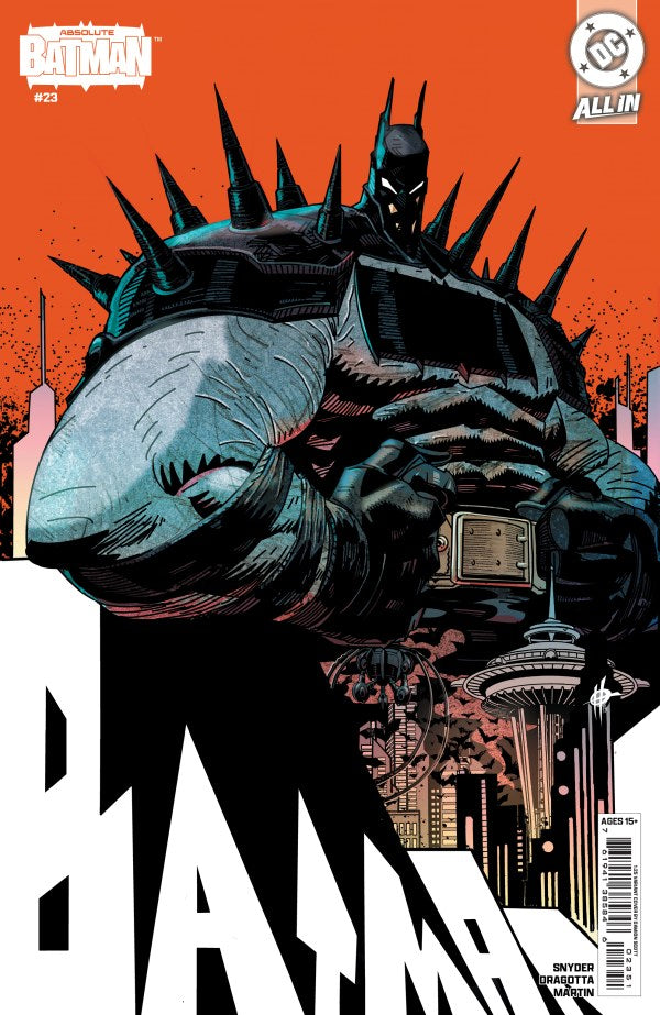 Absolute Batman #23 (2026) - 1:25 Damion Scott Variant