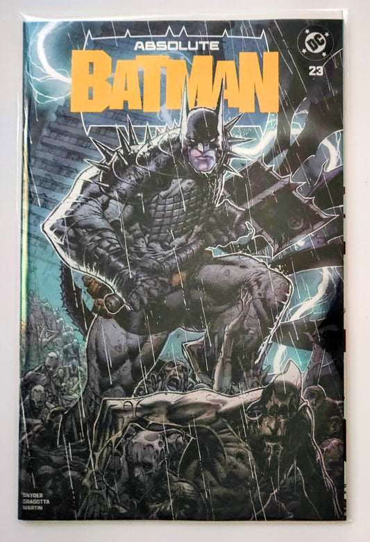 Absolute Batman #23 (2026) - Exclusive Stephen Platt FanExpo Blue Foil Variant