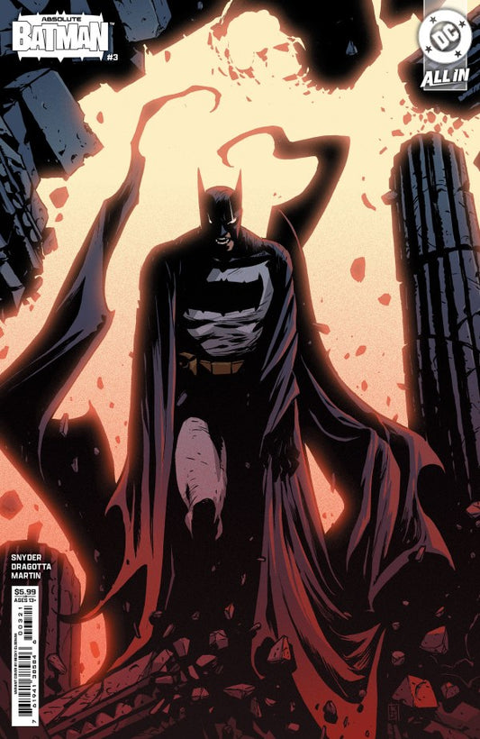 Absolute Batman #3 (2024) - 1st Printing - Becky Cloonan Variant