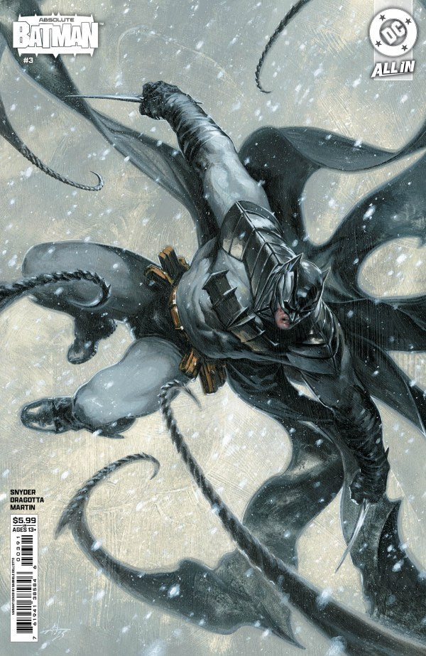 Absolute Batman #3 (2025) - 3rd Printing - Gabriele Dell'Otto Variant