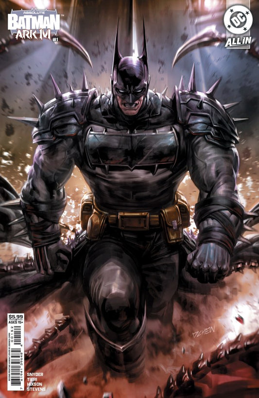 Absolute Batman: Ark M Special #1 (2026) - 2nd Printing - Derrick Chew Variant
