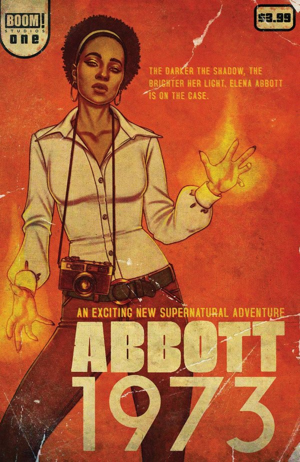 Abbott: 1973 #1 (2021) - 1:25 Jenny Frison Variant