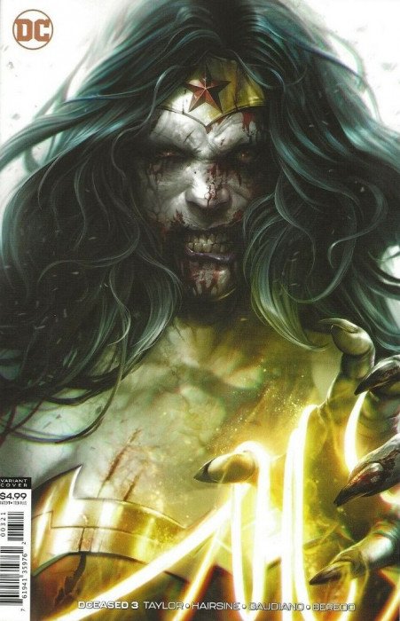 DCeased #3 (2019) - Francesco Mattina Variant