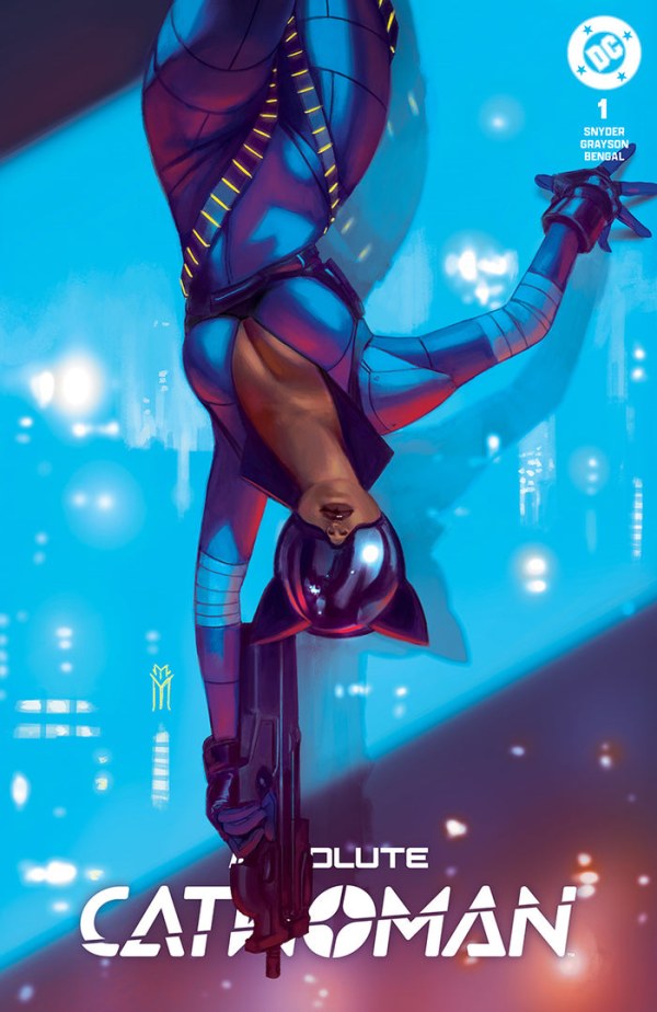Absolute Catwoman #1 (2026) - Exclusive Miguel Mercado Variant