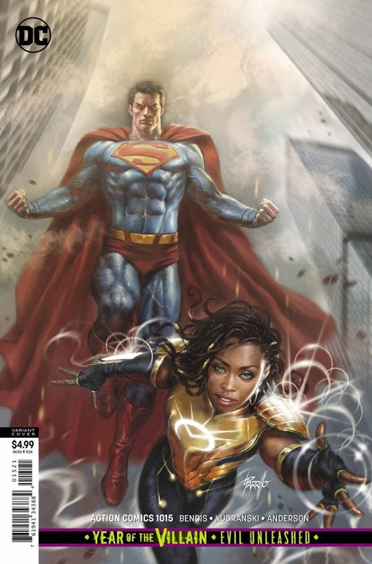 Action Comics #1015 (2019) - Lucio Parrillo Variant