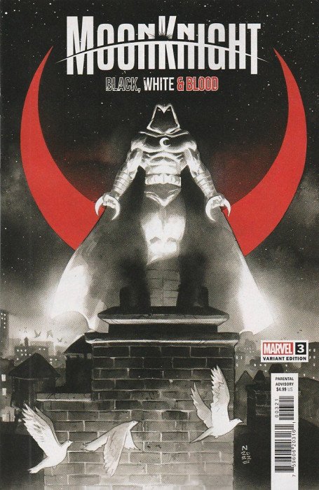 Moon Knight: Black, White & Blood #3 (2022) - Nic Klein Variant