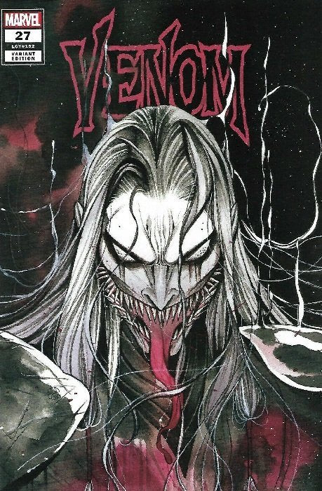 Venom #27 (2020) - Exclusive Peach Momoko Variant