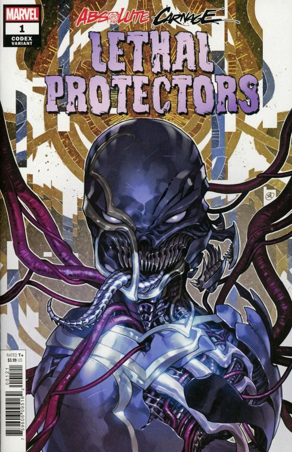 Absolute Carnage: Lethal Protectors #1 (2019) - 1:25 Yasmine Putri "Codex" Variant