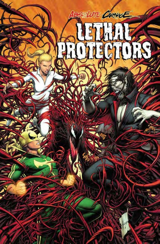 Absolute Carnage: Lethal Protectors #1 (2019) - 1:50 Dale Keown Variant