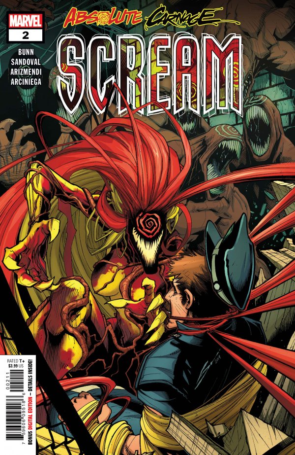 Absolute Carnage: Scream #2 (2019)