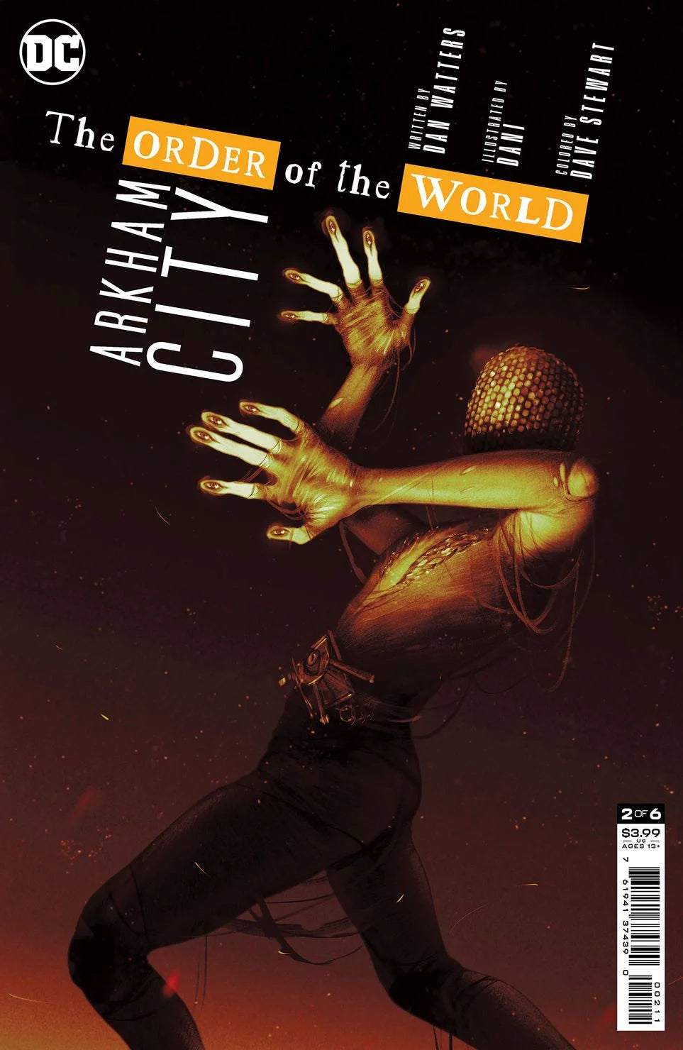 Arkham City: The Order Of The World #2 (2021)