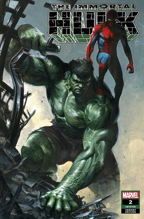 Immortal Hulk #2 (2018) - Exclusive Gabriele Dell'Otto 5th Printing Variant CE