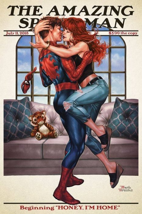 Amazing Spider-Man #1 (2018) - Exclusive Mark Brooks "Super Secret" Variant