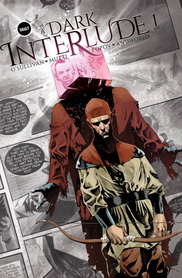 A Dark Interlude #1 (2020) - Nathan Gooden & Tim Daniel Variant