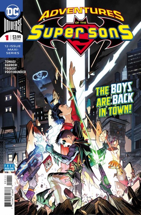 Adventures Of The Super Sons #1 (2018)