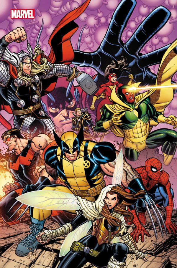 Avengers: End Times - Marvel Tales #1 (2023) - 1:50 Nick Bradshaw Virgin Variant