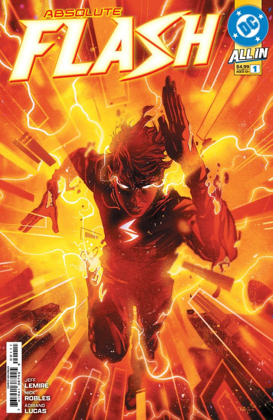 Absolute Flash #1 (2025) - 1st Printing